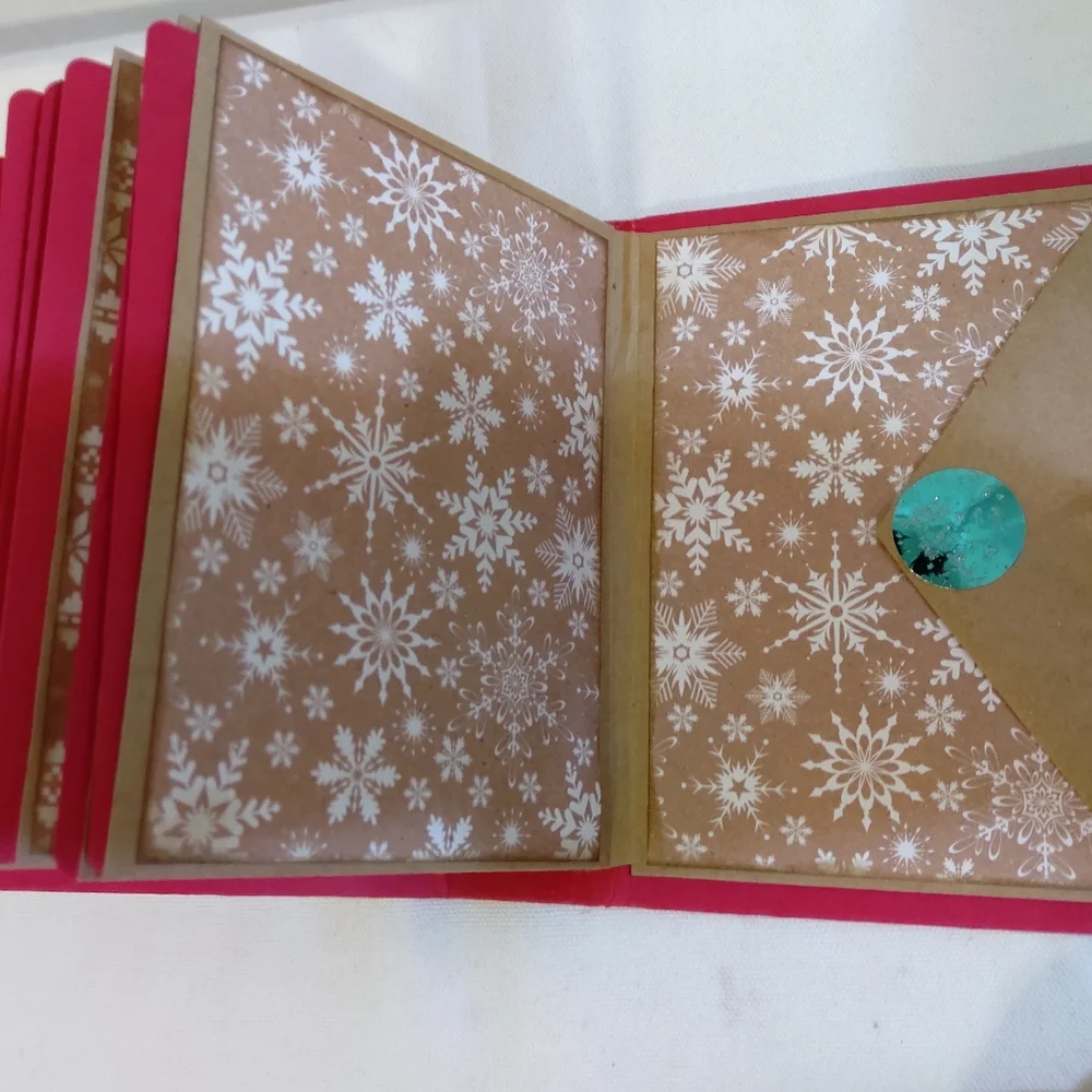 Handcrafted christmas theme
